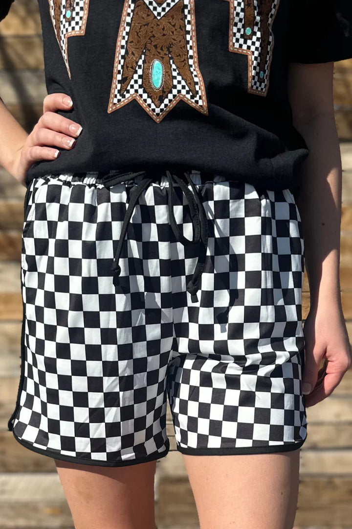 Sterling Kreek Round The Track Shorts-Long