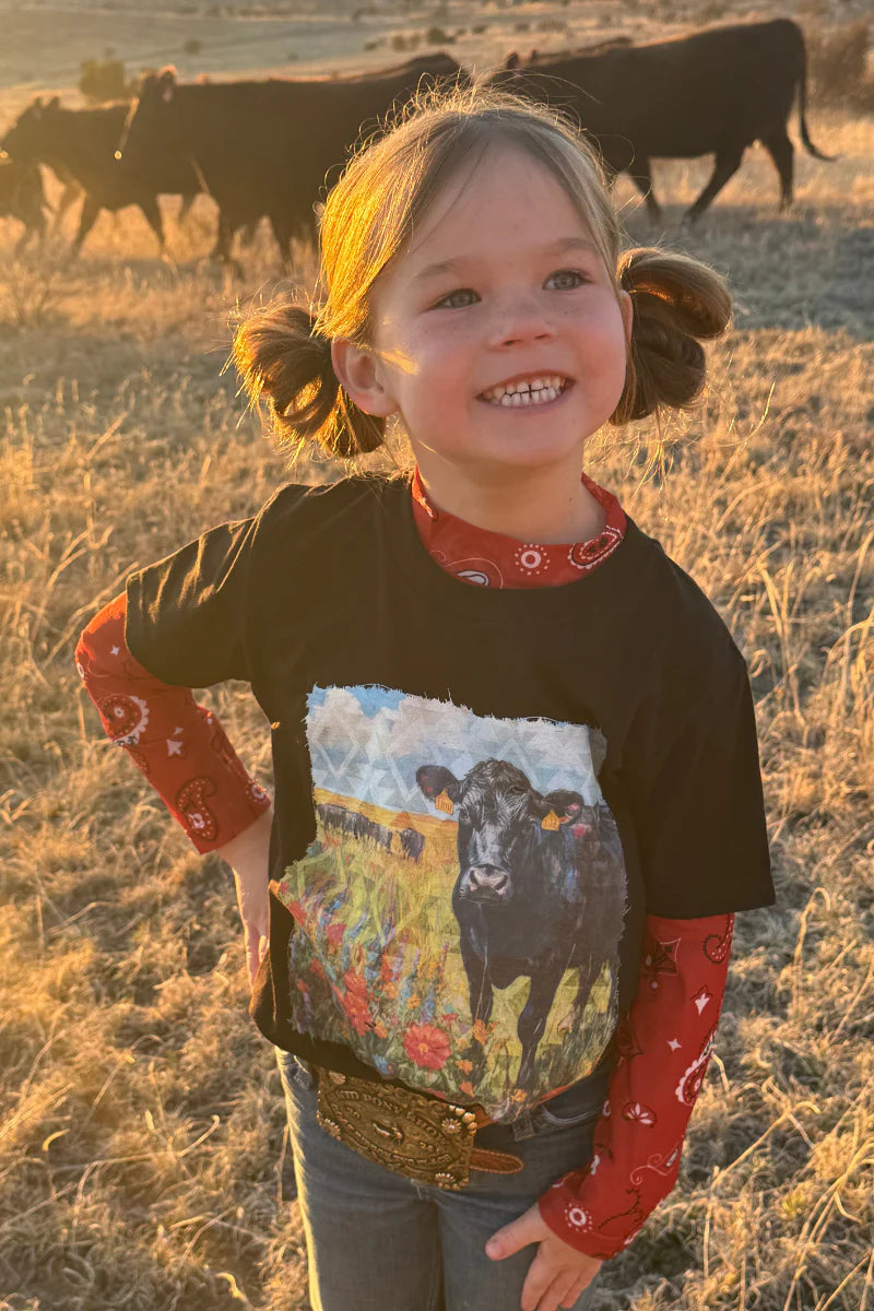 KIDS Sterling Kreek In The Fields Tee