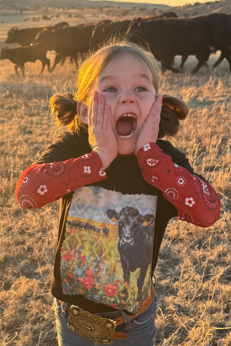 KIDS Sterling Kreek In The Fields Tee