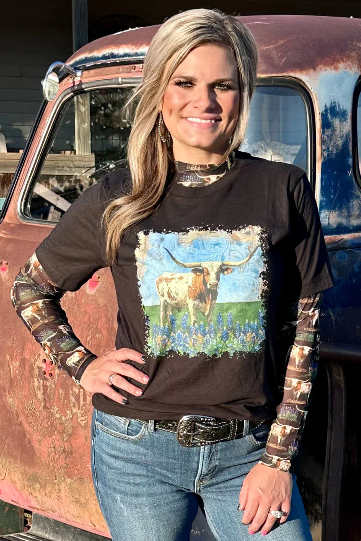 Sterling Kreek Somewhere In Texas Tee