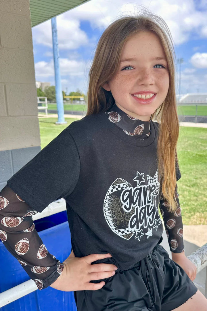 KIDS Sterling Kreek Girls of Fall Mesh