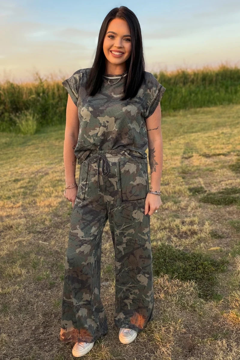 Canyon Camo Pants