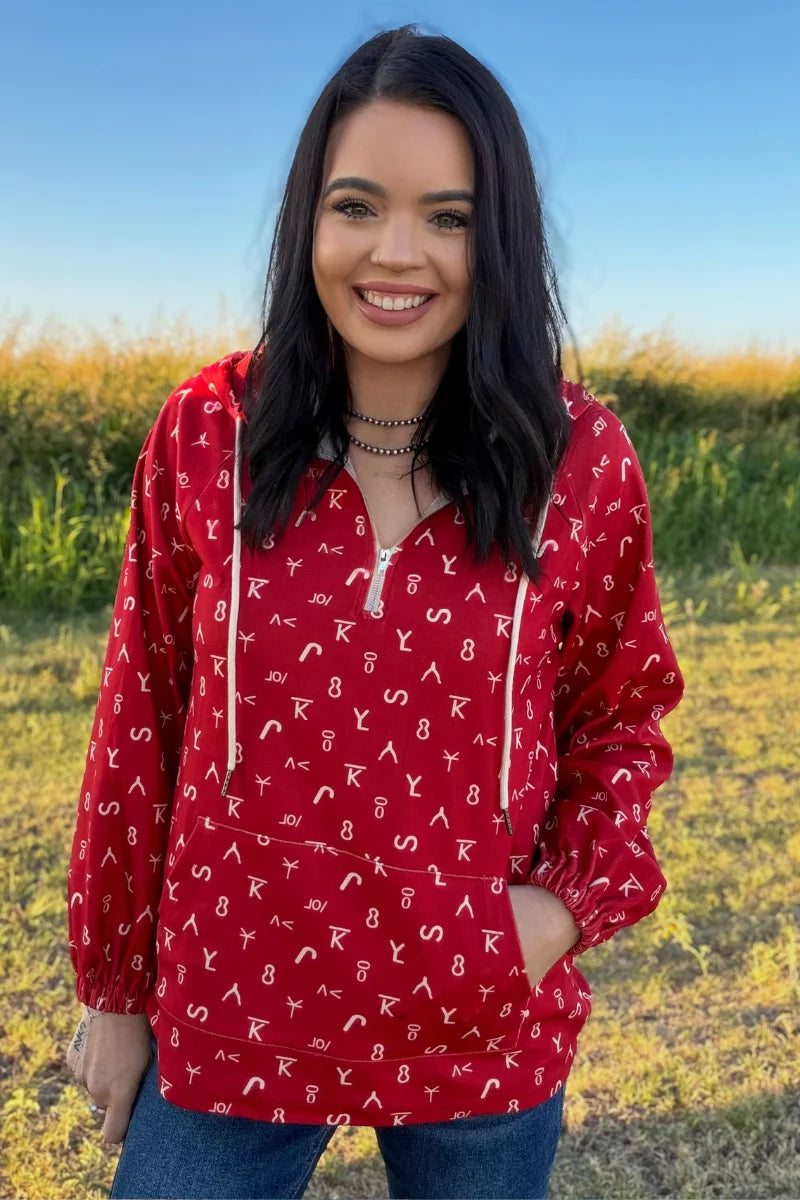 Red Dirt Branded Hoodie