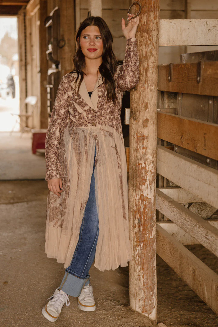 Sterling Kreek The Tooled Loretta Duster