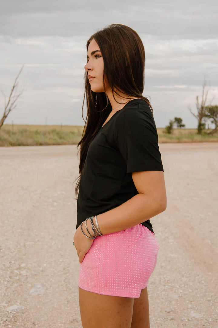 Sterling Kreek Jitterbug Pink Shorts