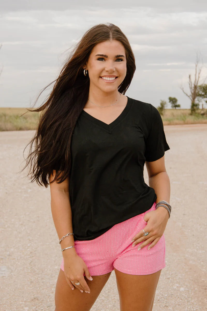 Sterling Kreek Jitterbug Pink Shorts