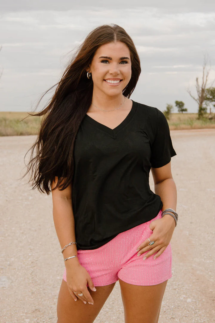 Sterling Kreek Jitterbug Pink Shorts