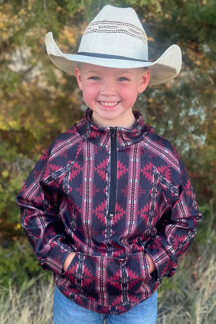 KIDS Crimson Kreek Pullover