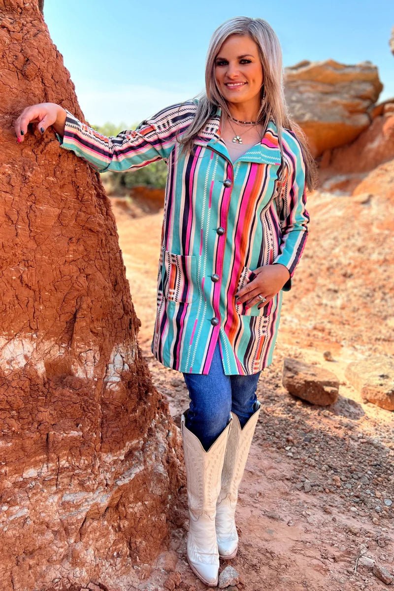 Sterling Kreek Running Away Jacket | gussieduponline