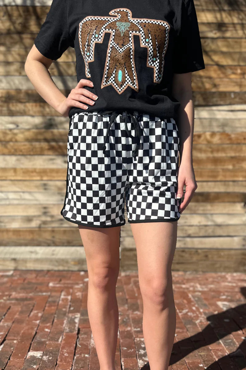 Sterling Kreek Round The Track Shorts-Long