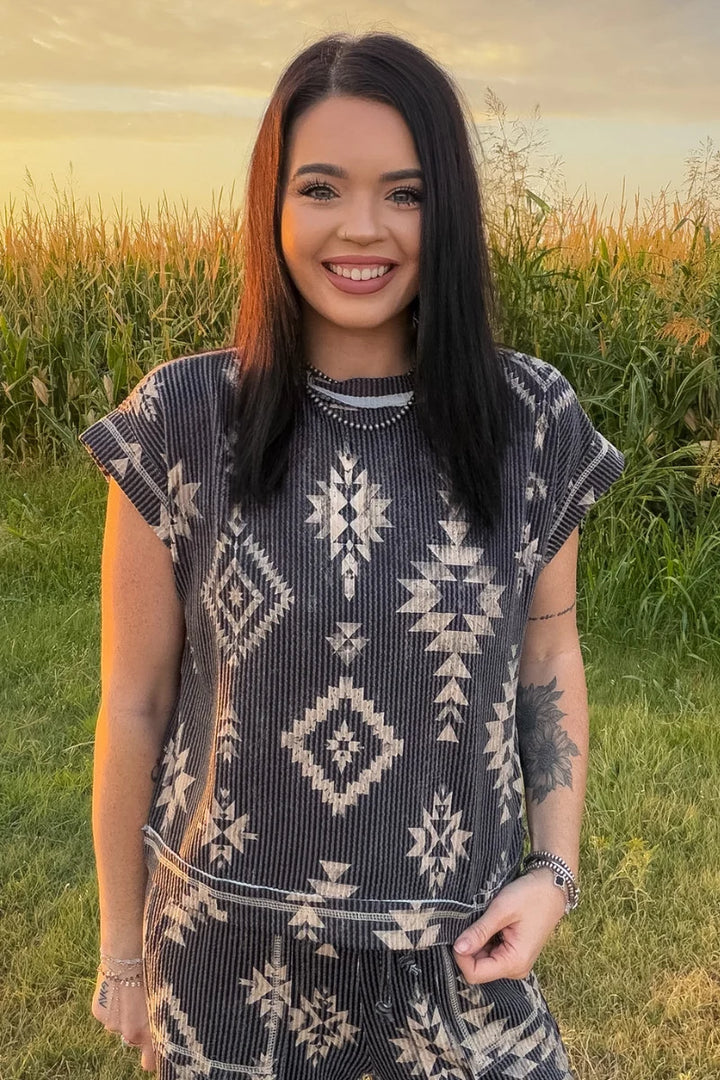 Frontier Trail Top