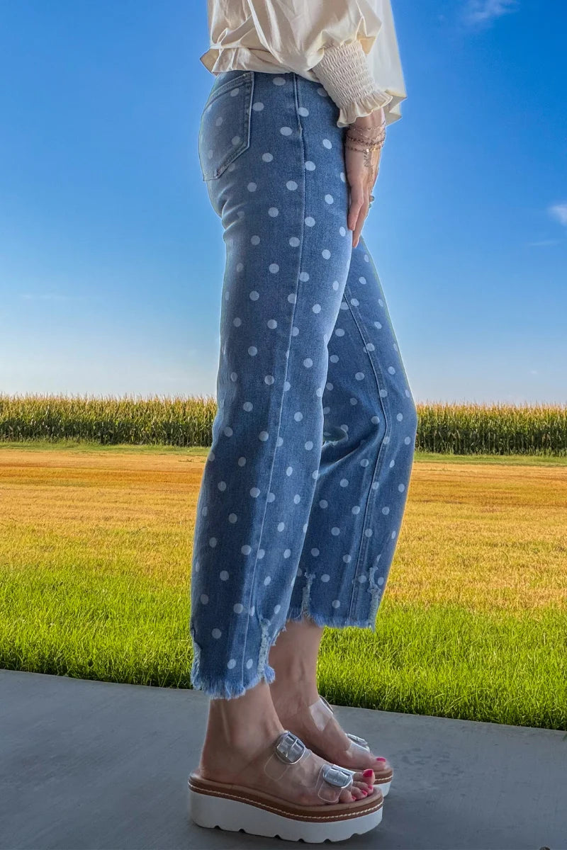 Dot Darling Jeans