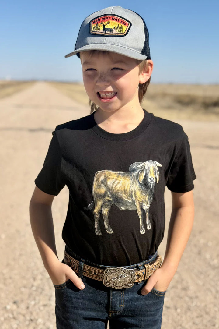 KIDS Sterling Kreek Little Brahman Boss Tee