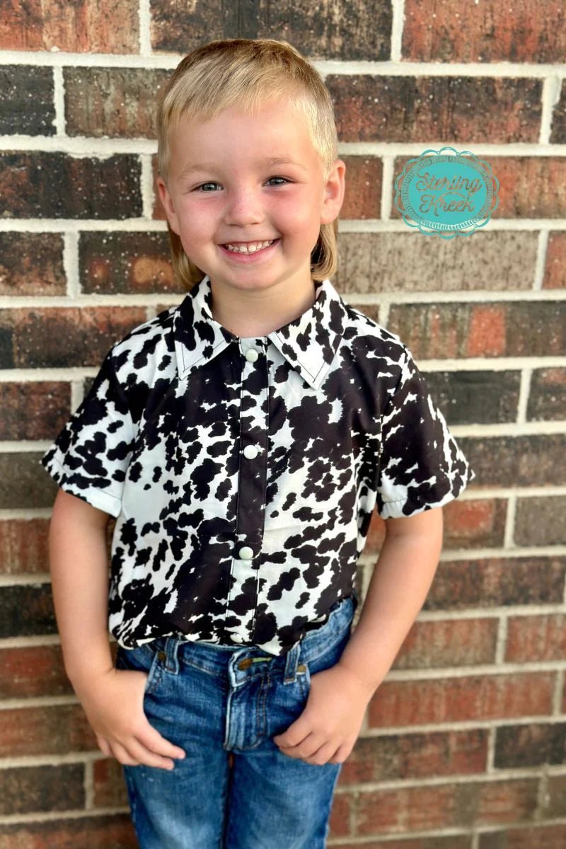 KIDS Cattle Call Top | gussieduponline