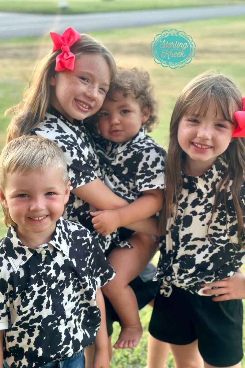 KIDS Cattle Call Top | gussieduponline