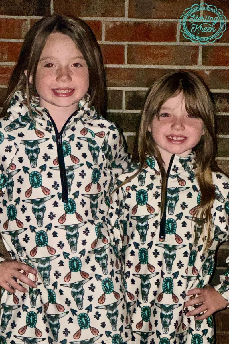 KIDS Eastern Tribal Pullover | gussieduponline