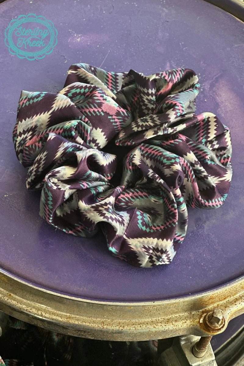 The Tuscon City Scrunchie | gussieduponline