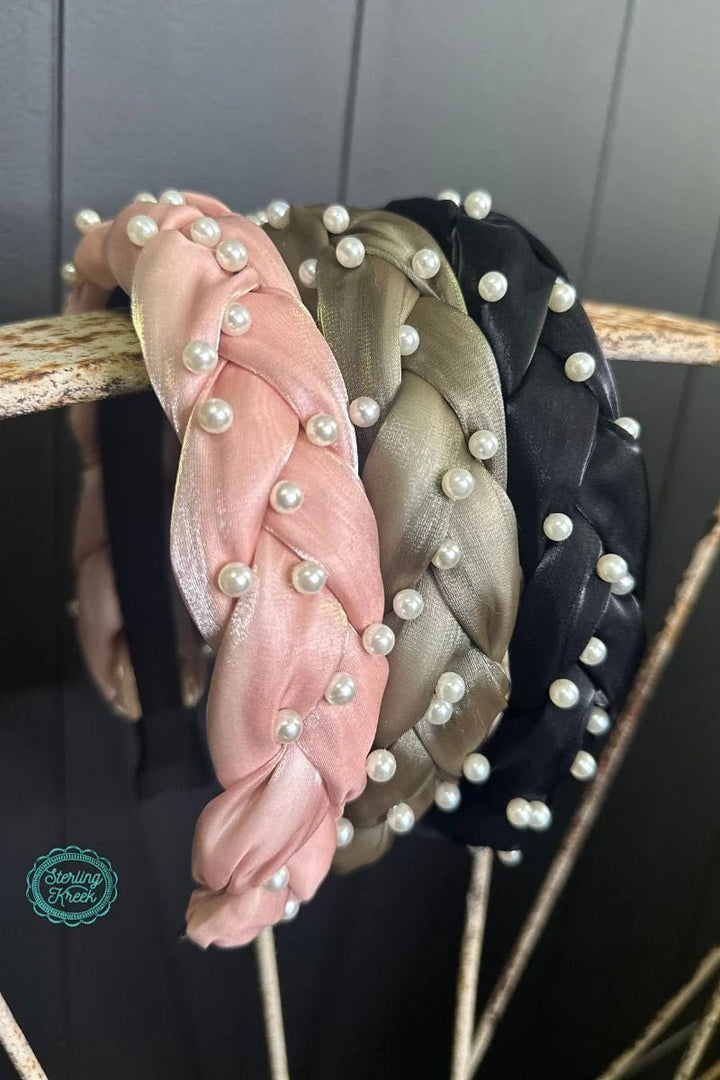 Pearl Me Up Headbands | gussieduponline