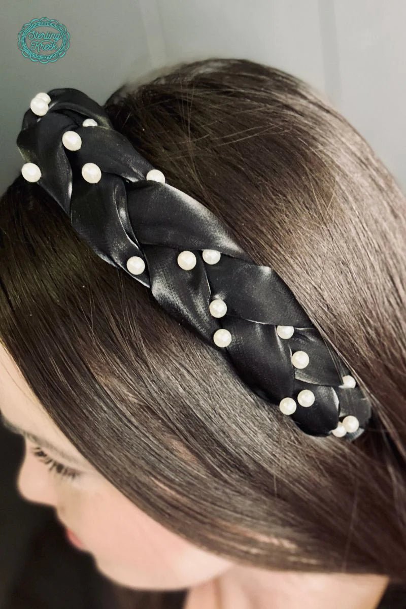 Pearl Me Up Headbands | gussieduponline