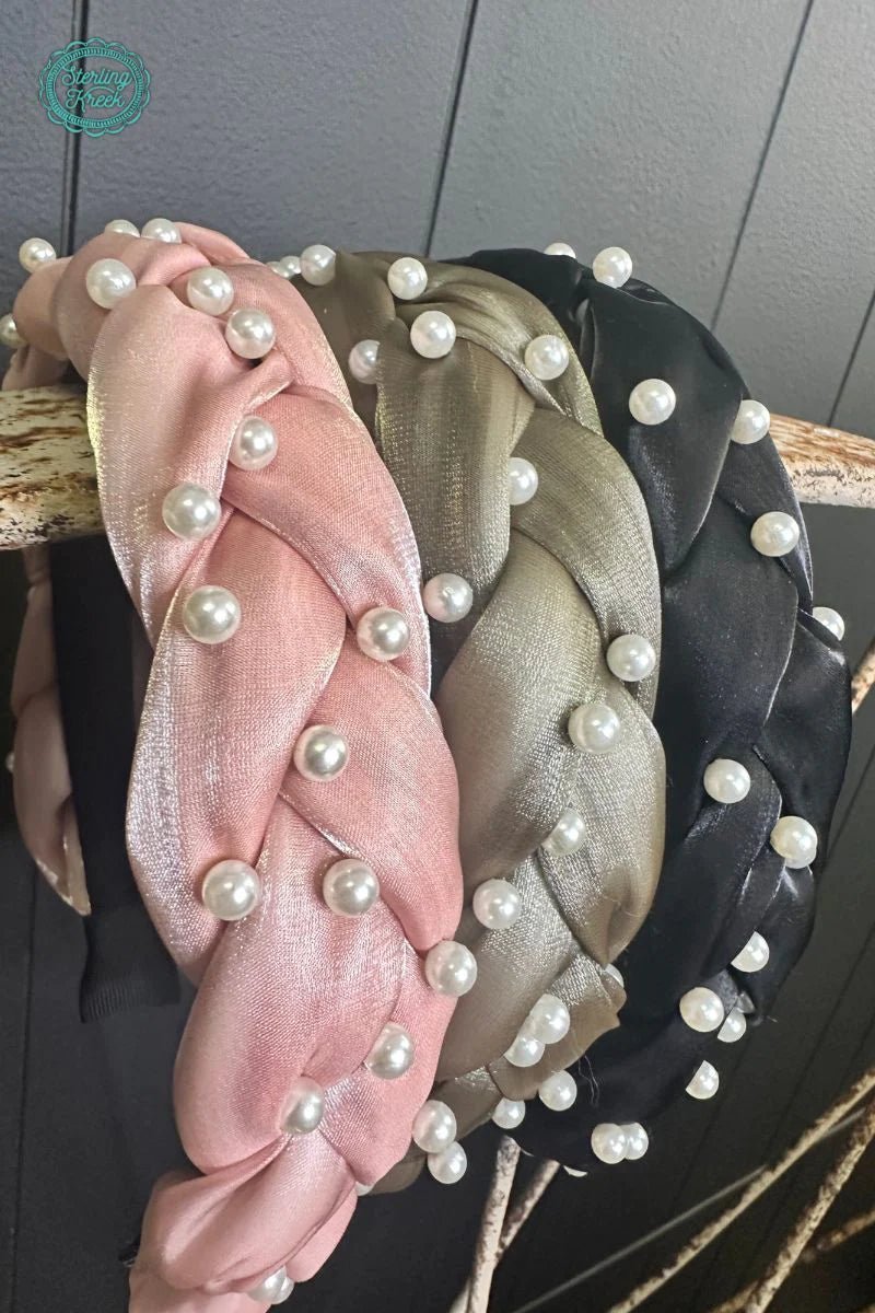 Pearl Me Up Headbands | gussieduponline