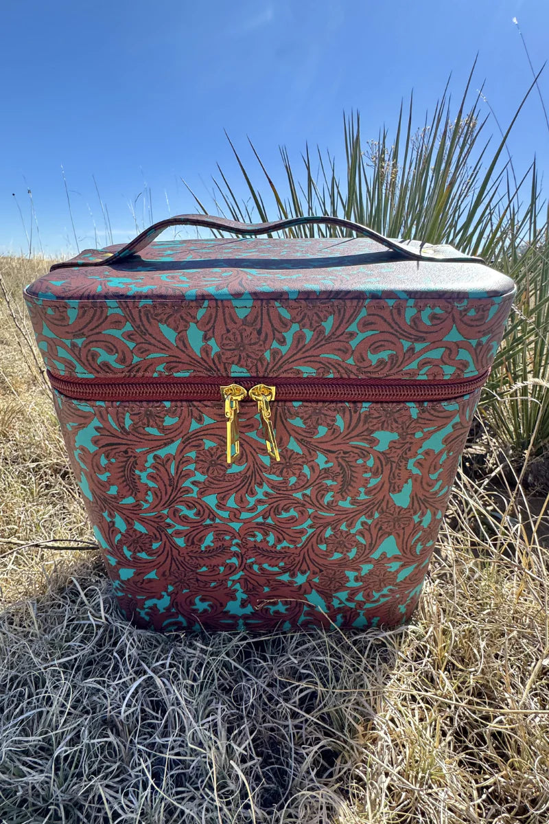 Sterling Kreek Ranch Ready Makeup Box