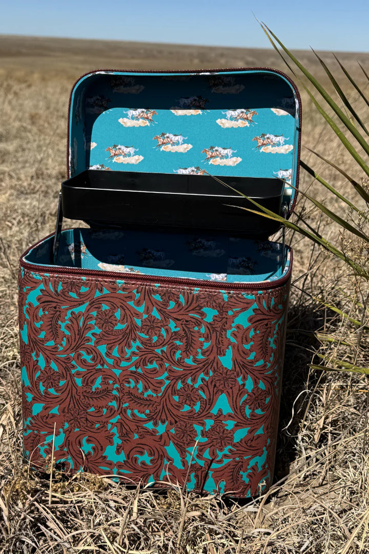 Sterling Kreek Ranch Ready Makeup Box