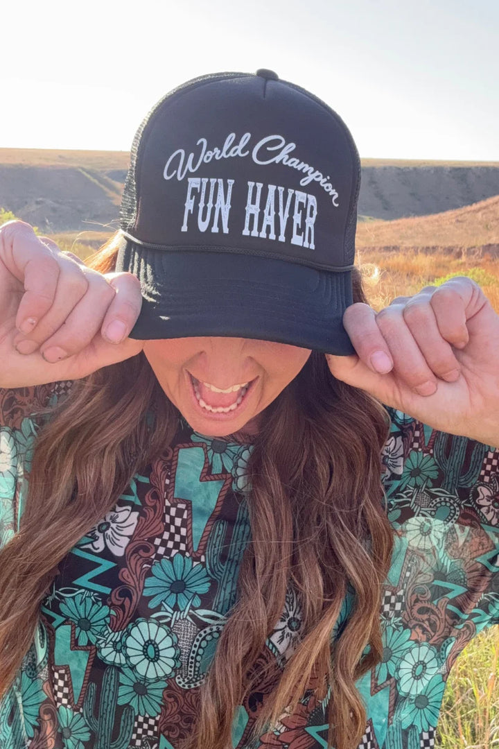 World Champion Fun Haver Cap