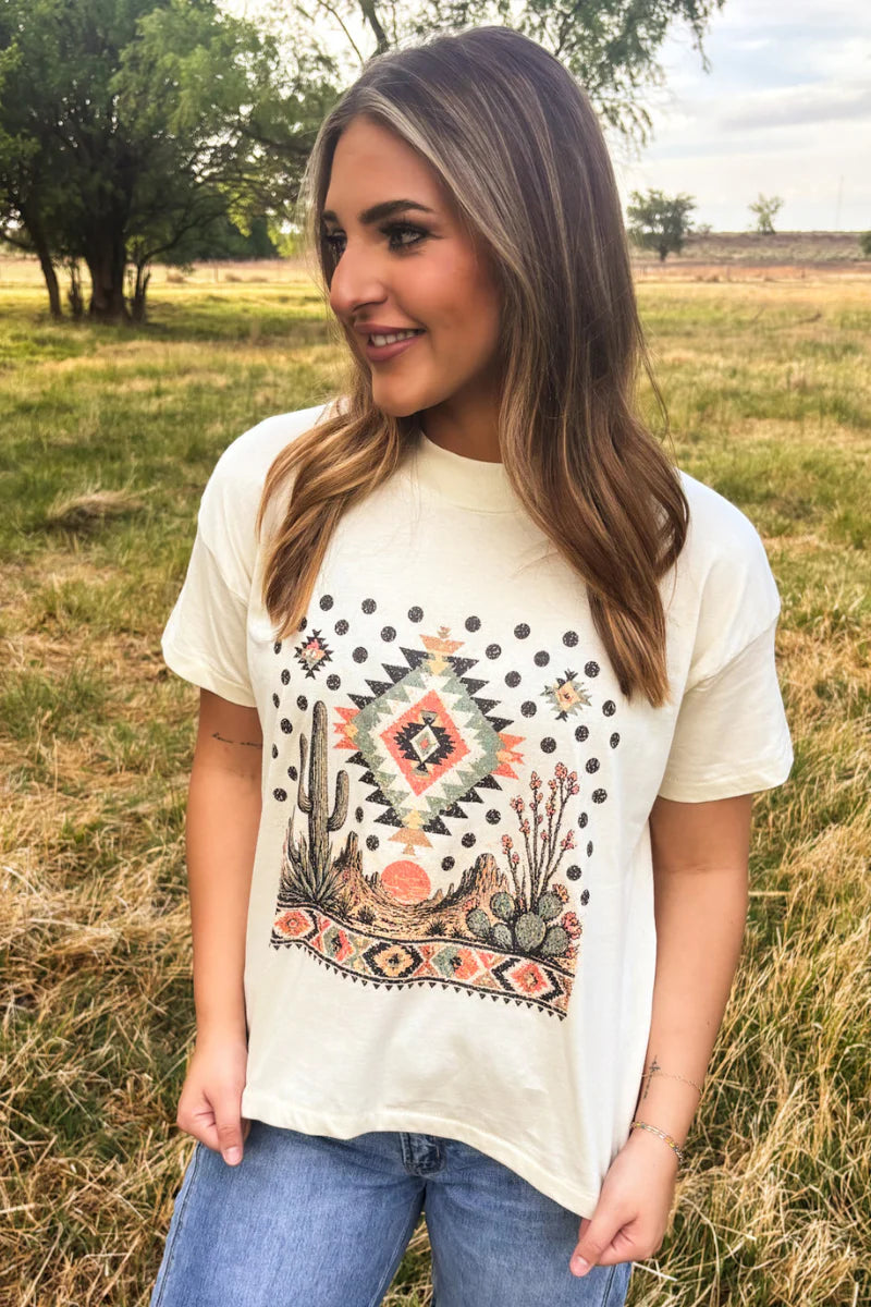 Sterling Kreek Boho Desert Tee