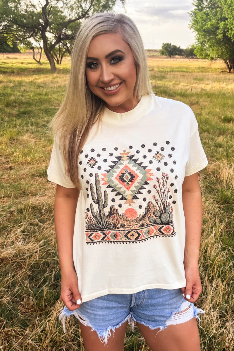Sterling Kreek Boho Desert Tee