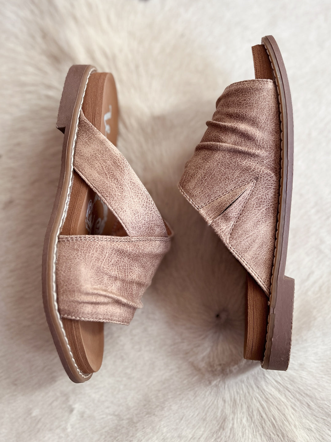 Very G Jolene Taupe Sandals*