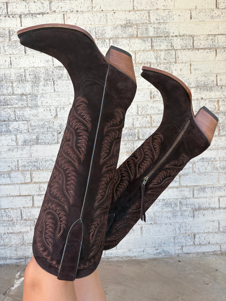 Women's Ariat French Roast Laramie XToe Boots