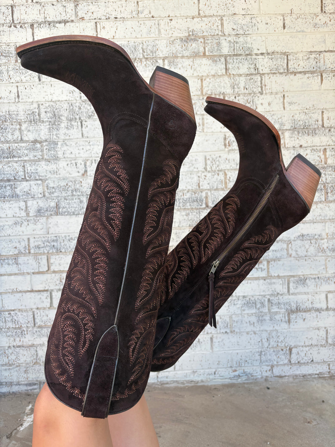 Women's Ariat French Roast Laramie XToe Boots