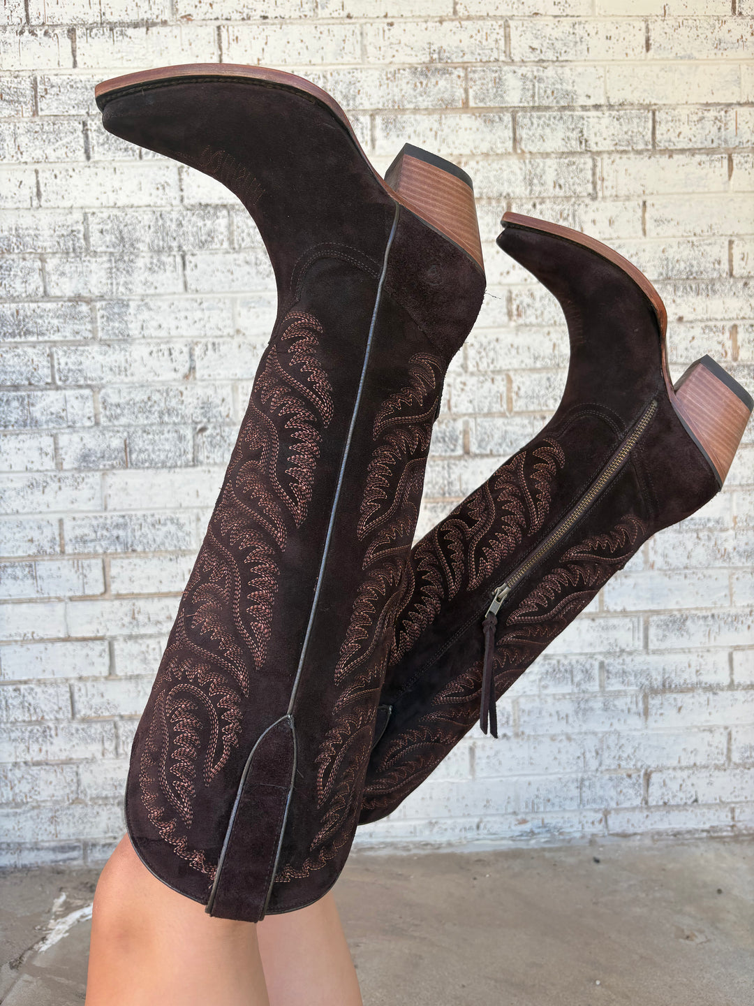 Women's Ariat French Roast Laramie XToe Boots