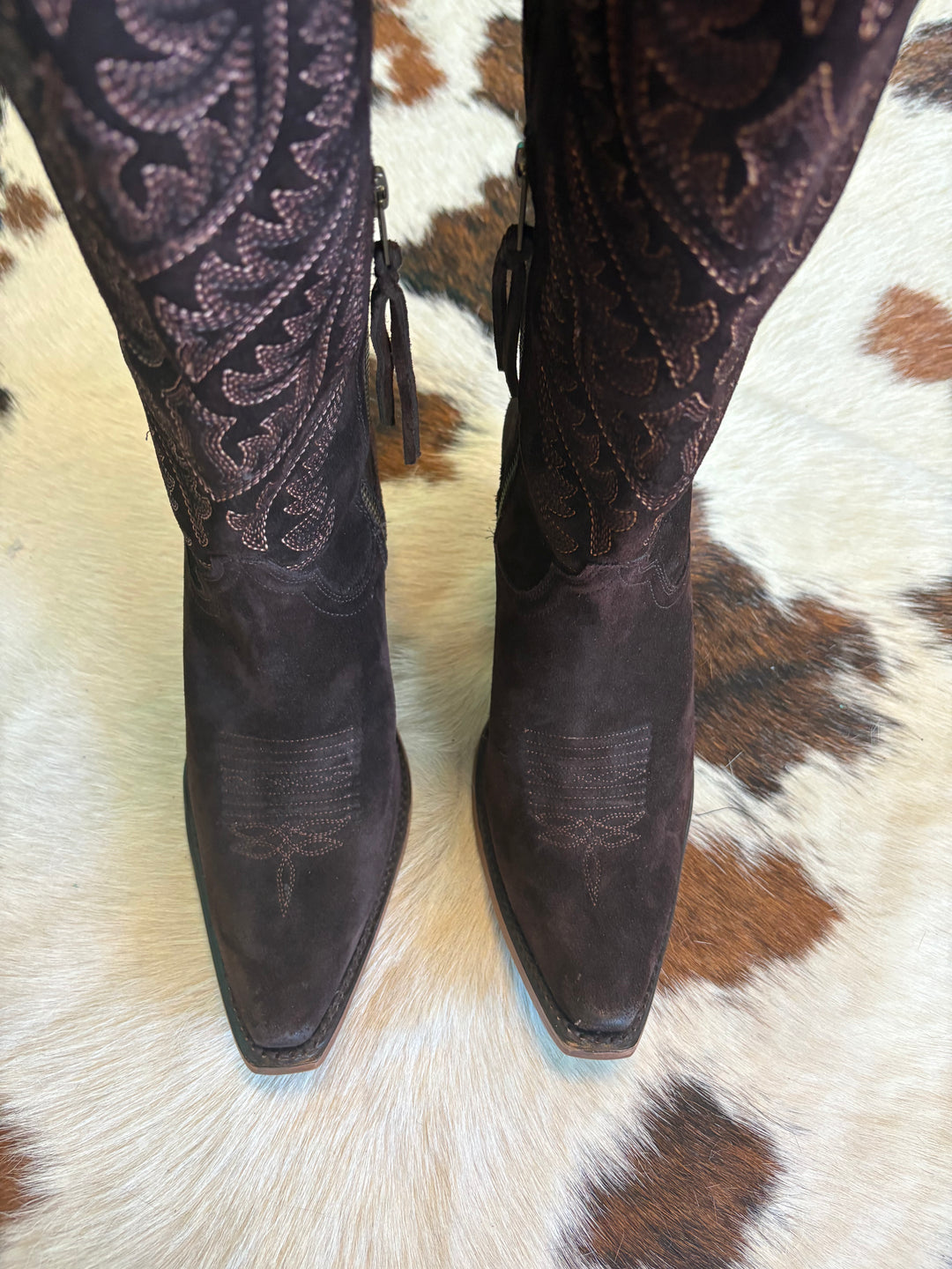 Women's Ariat French Roast Laramie XToe Boots