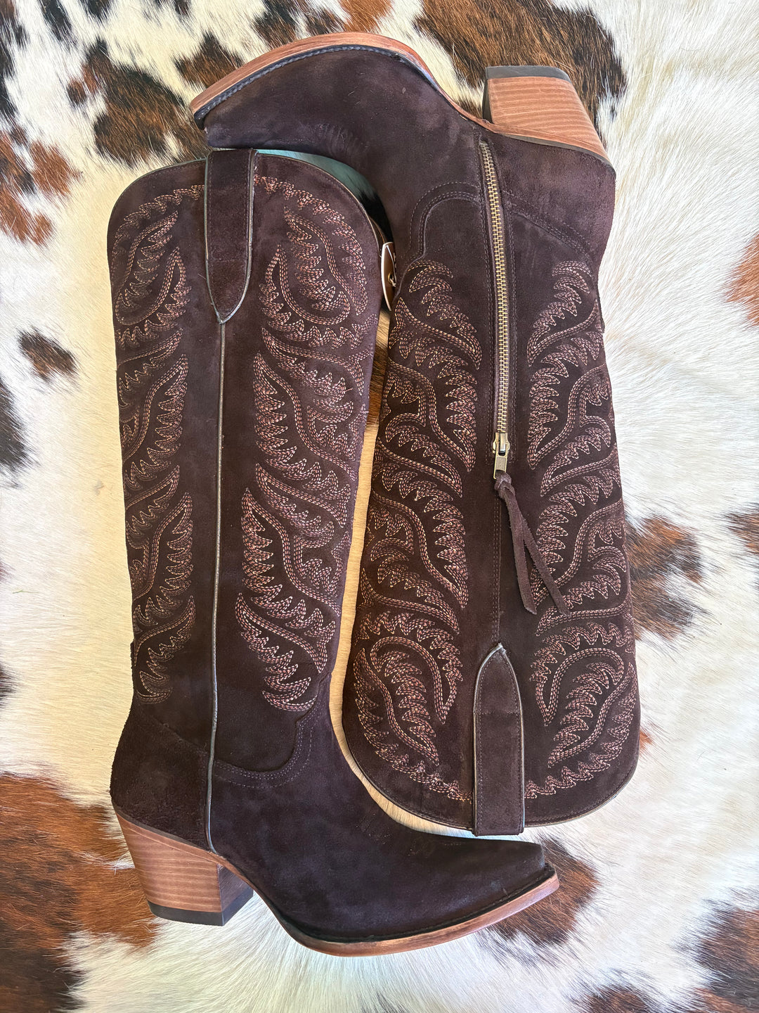 Women's Ariat French Roast Laramie XToe Boots
