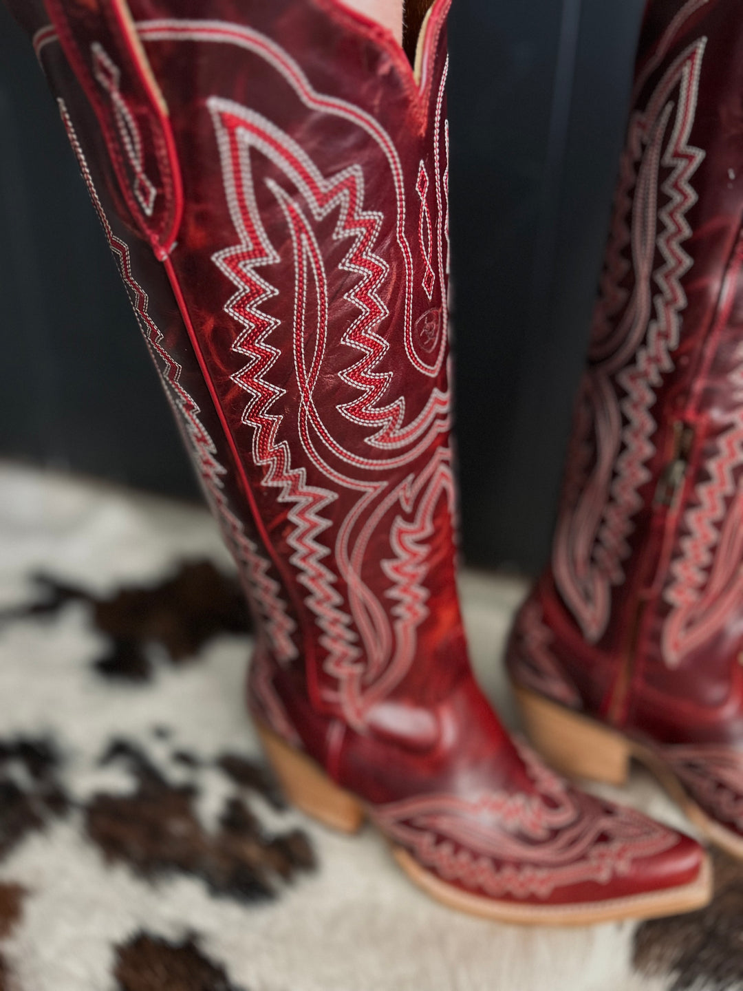 Women's Ariat Red Casanova XToe Boots