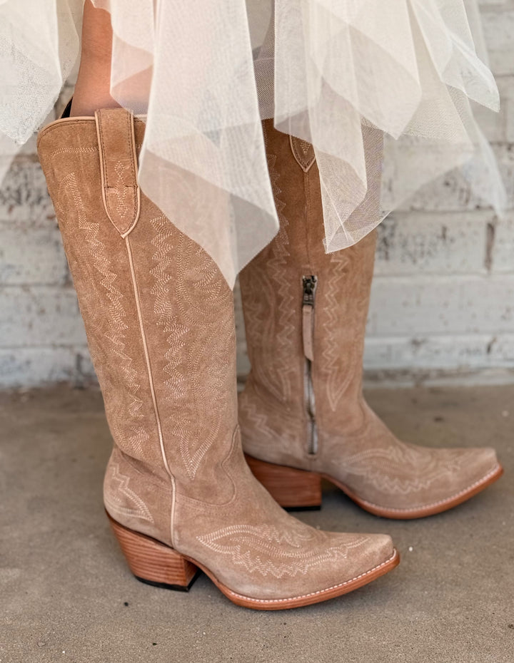 Women's Ariat Taupe Casanova XToe Boots