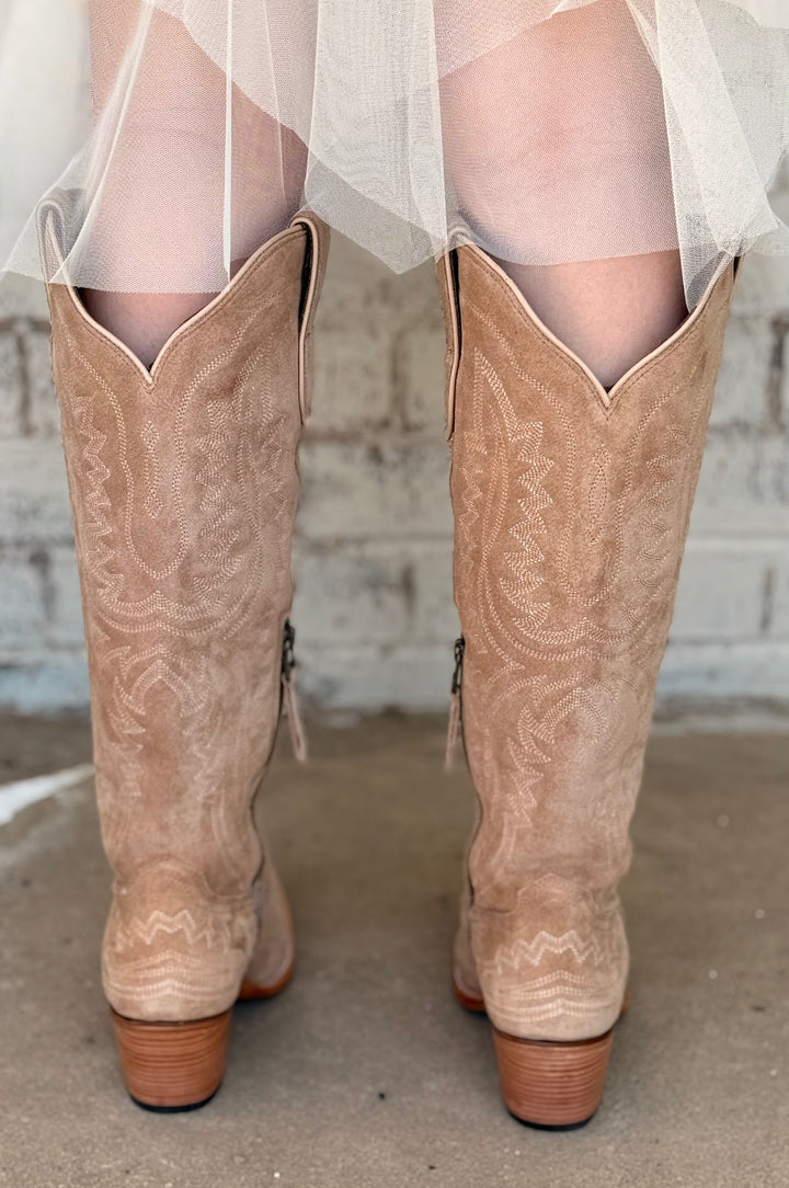 Women's Ariat Taupe Casanova XToe Boots