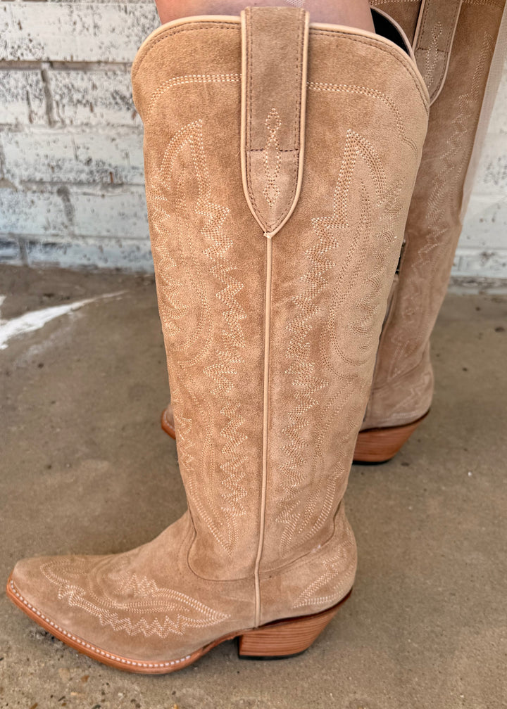 Women's Ariat Taupe Casanova XToe Boots