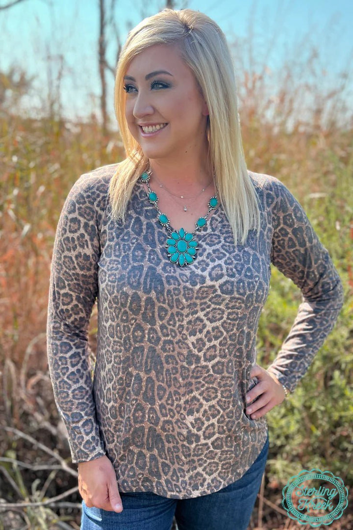 Cheetah Chic Top | gussieduponline