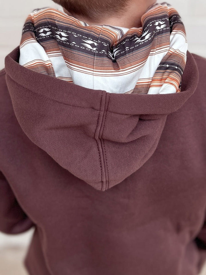 Youth Rodeo Bronc Fleece Hoodie - 2 Colors