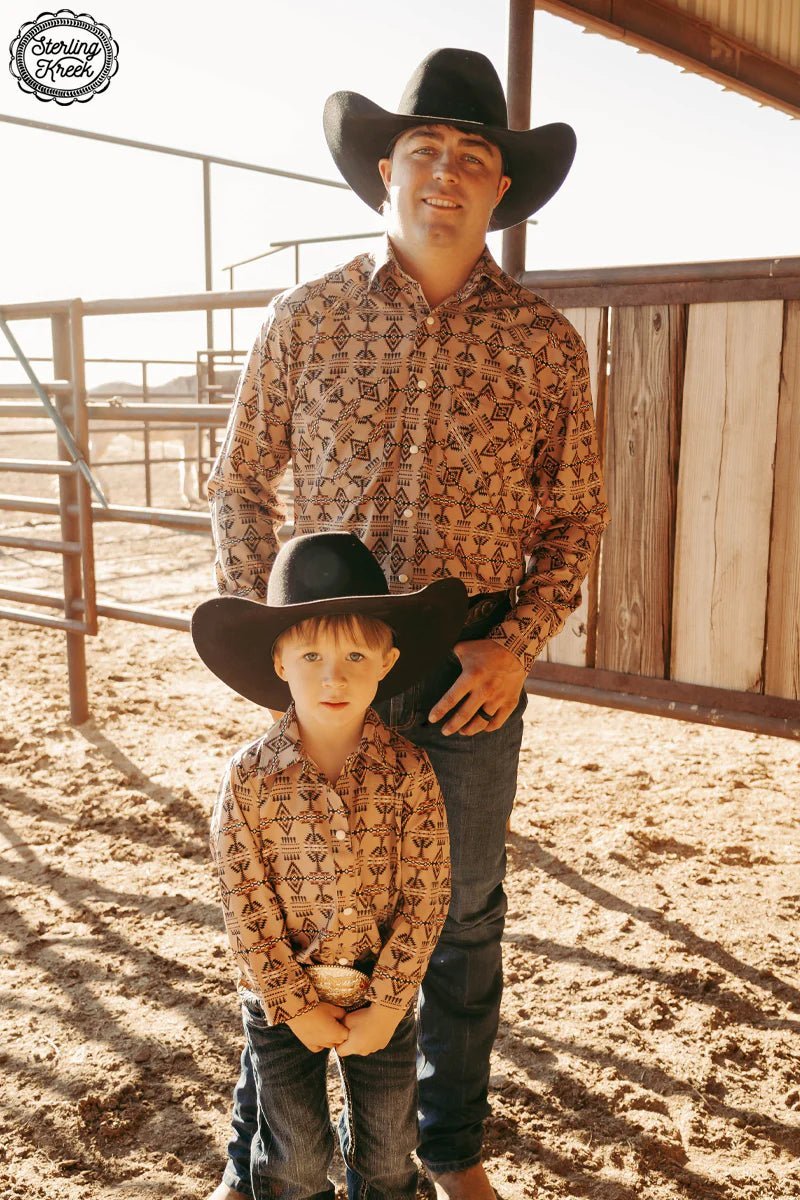 KIDS Sitting Bull Botton Up | gussieduponline