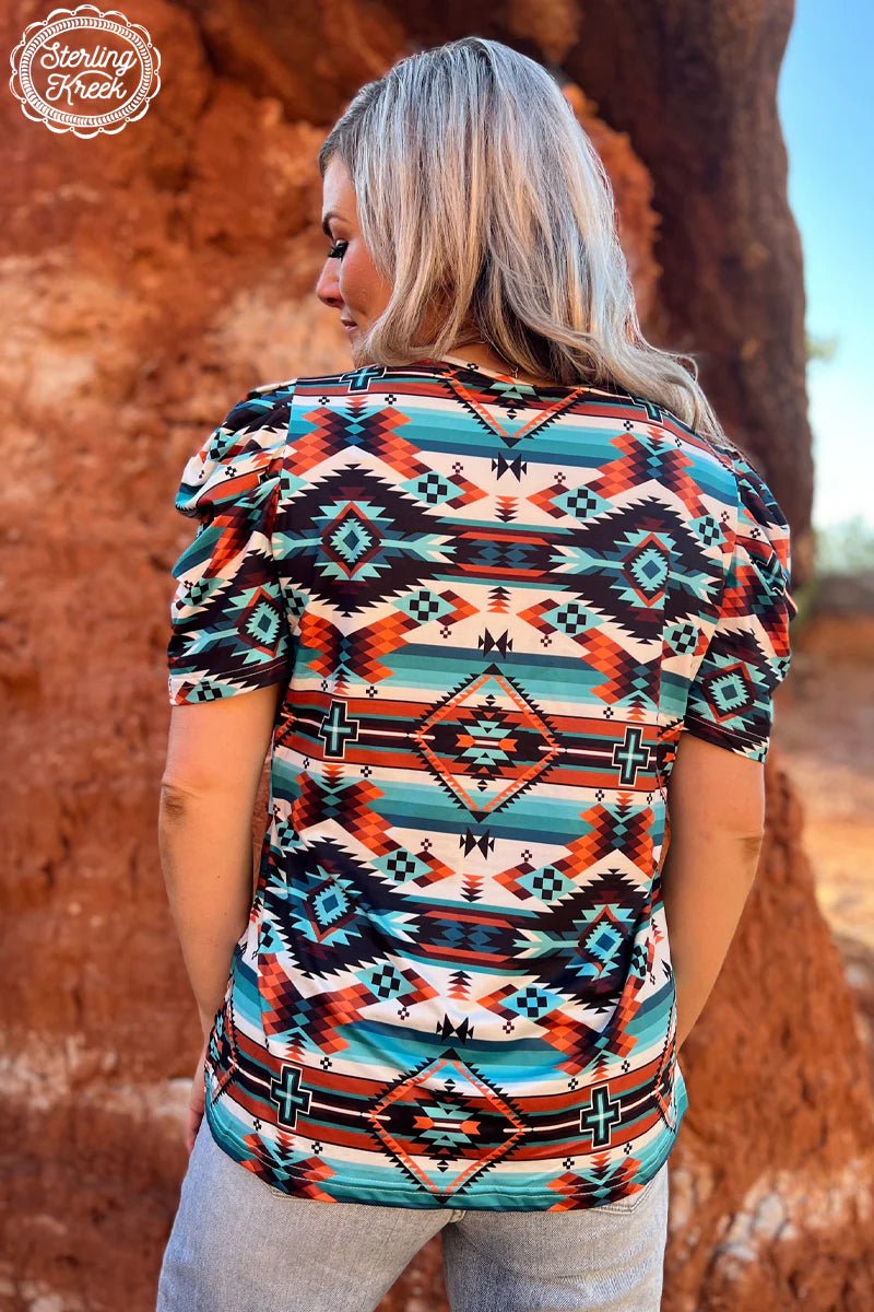 Sterling Kreek Memory Lane Top | gussieduponline