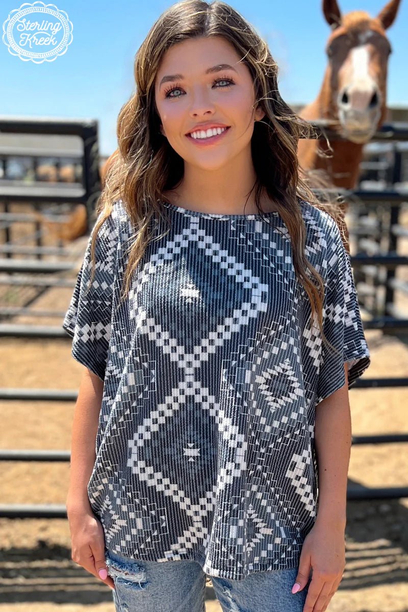 Sterling Kreek Take It Slow Top | gussieduponline