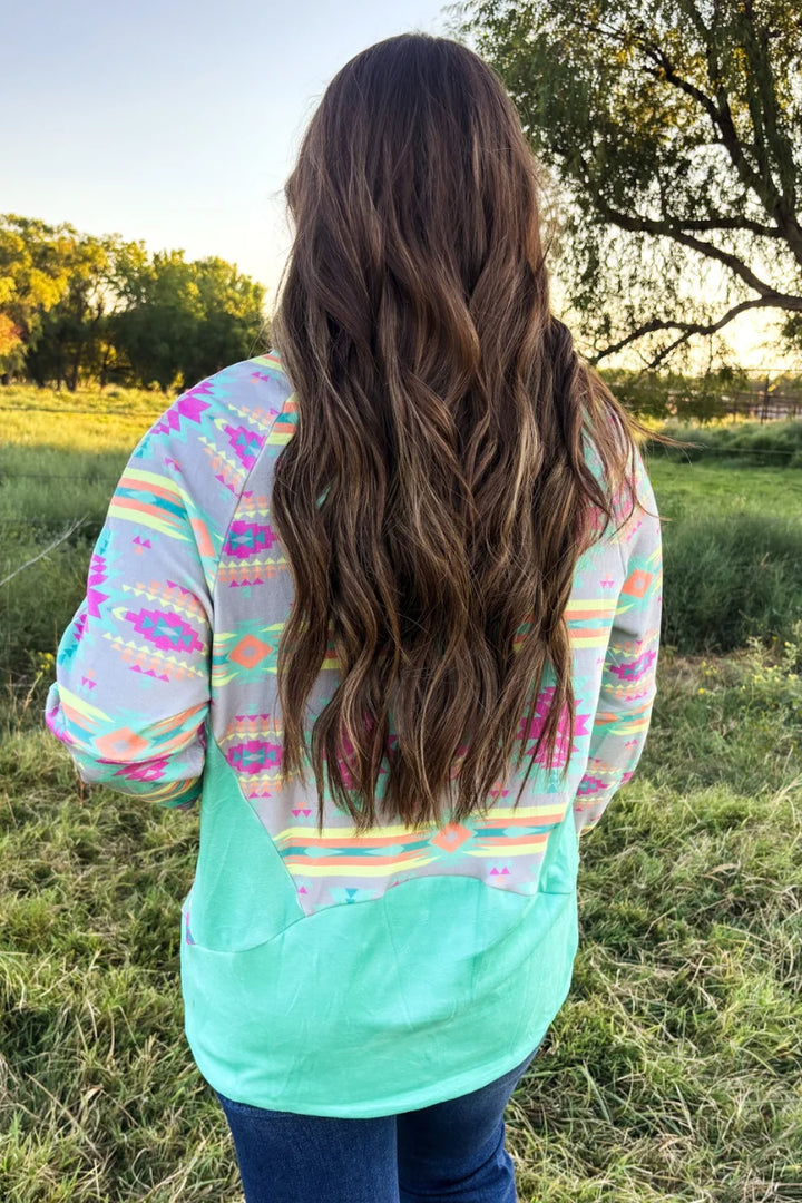 Aztec Daydream Pullover
