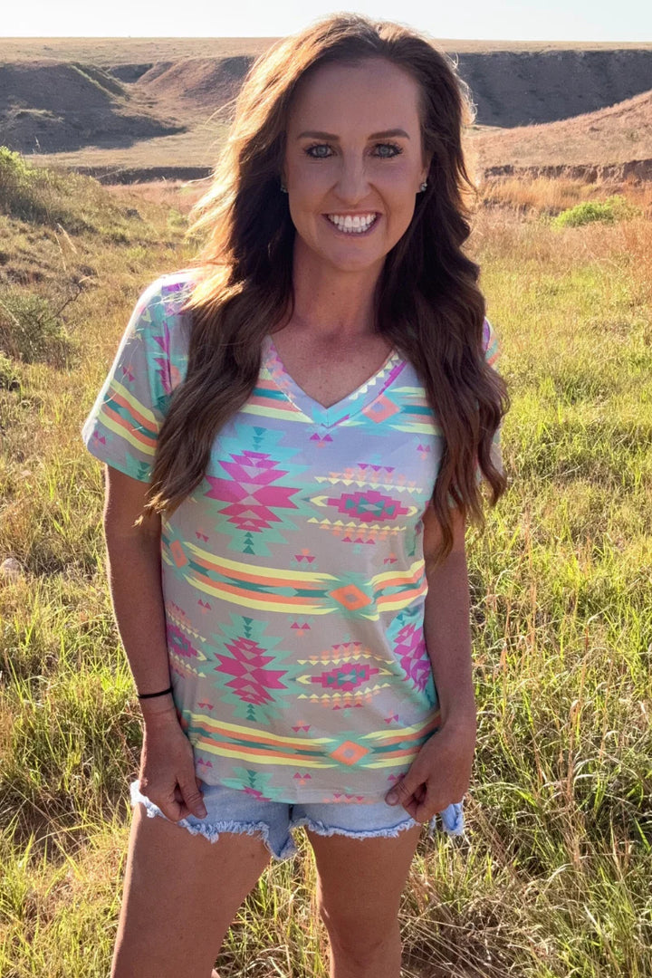 Sterling Kreek Aztec Daydream Top