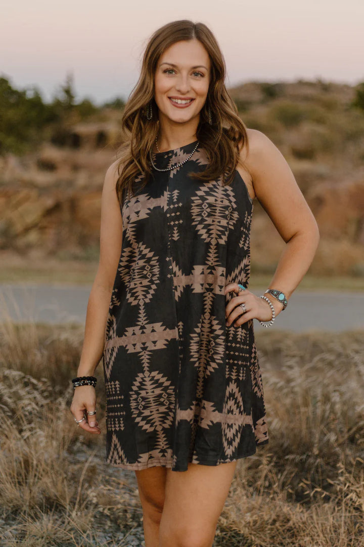 Sterling Kreek Aztec After Dark Dress