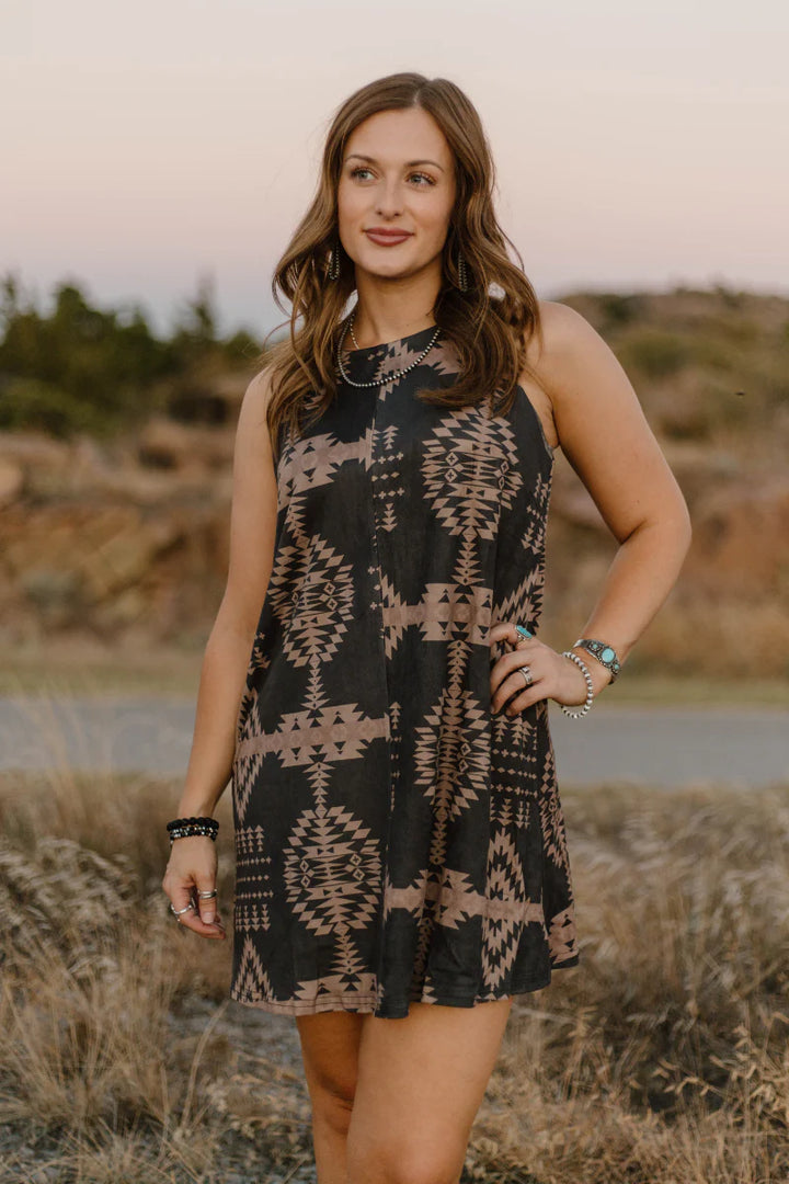 Sterling Kreek Aztec After Dark Dress