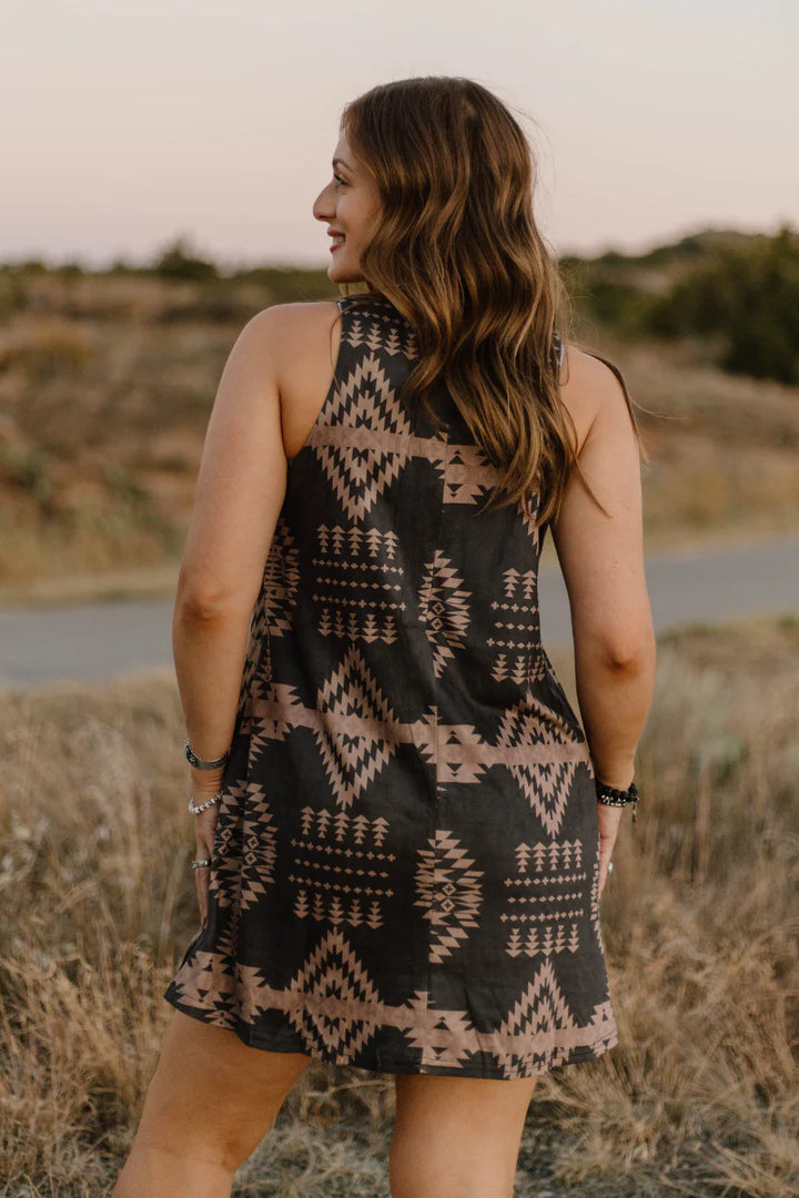 Sterling Kreek Aztec After Dark Dress