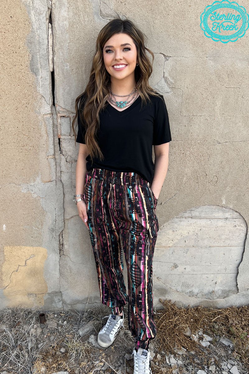 PLUS Sterling Kreek Aztec Warrior Cargo Pants | gussieduponline